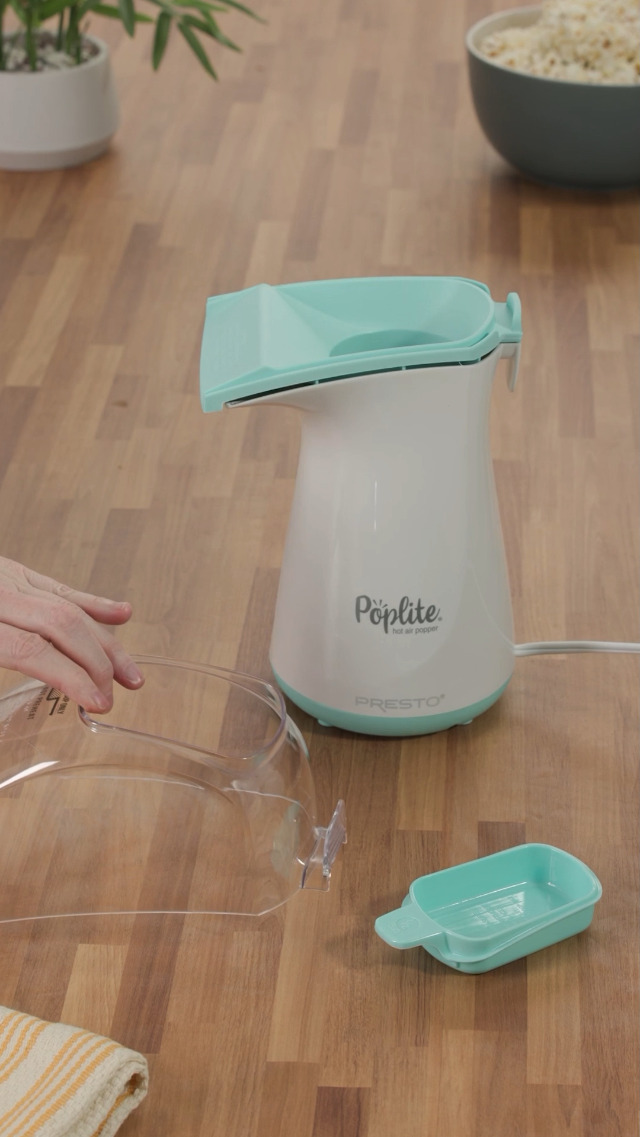 Amazon.com: Presto 04869 Poplite Hot Air Popcorn Popper - Built-In